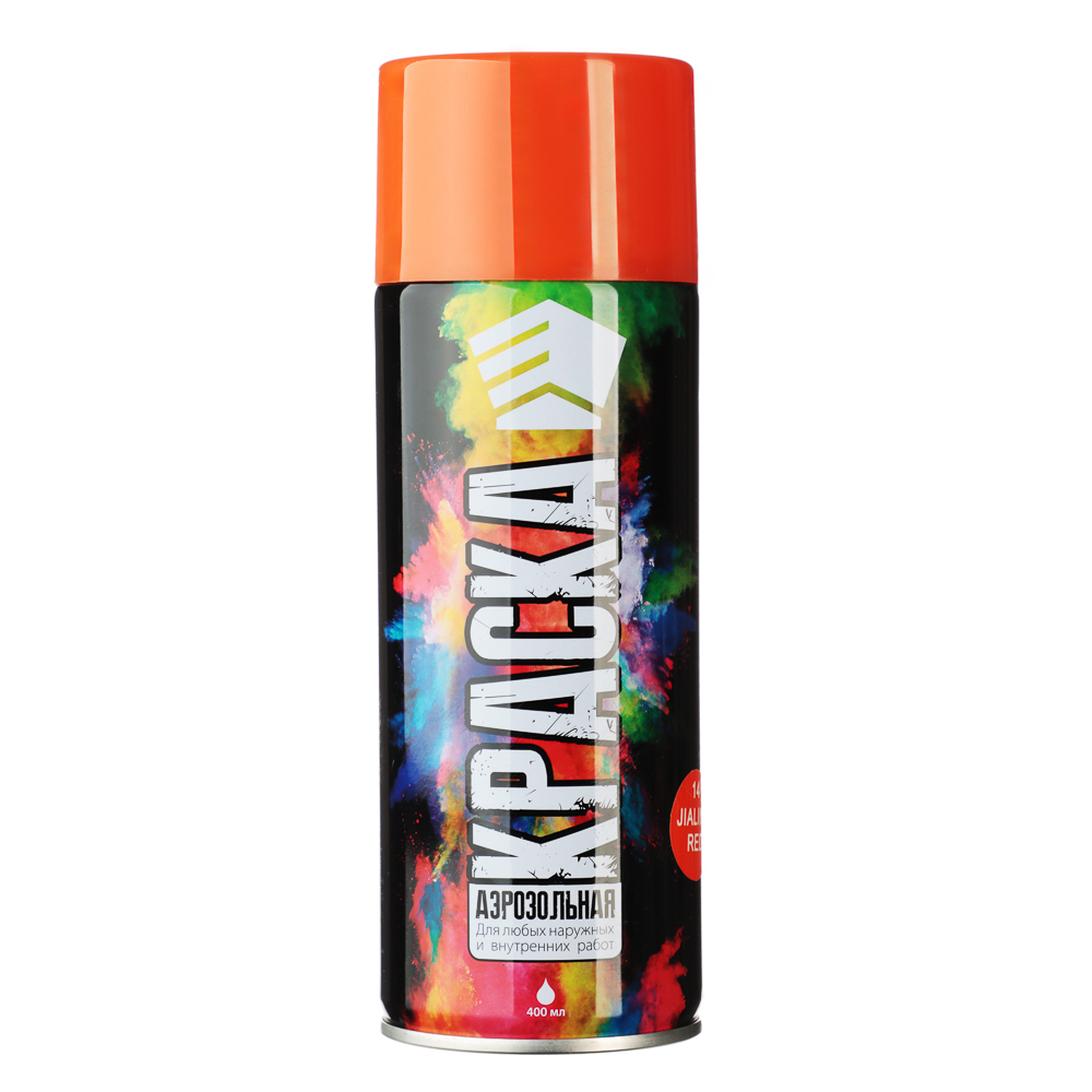 ЕРМАК Краска аэрозоль, 400 мл, оранжевая, арт.№ 759-001