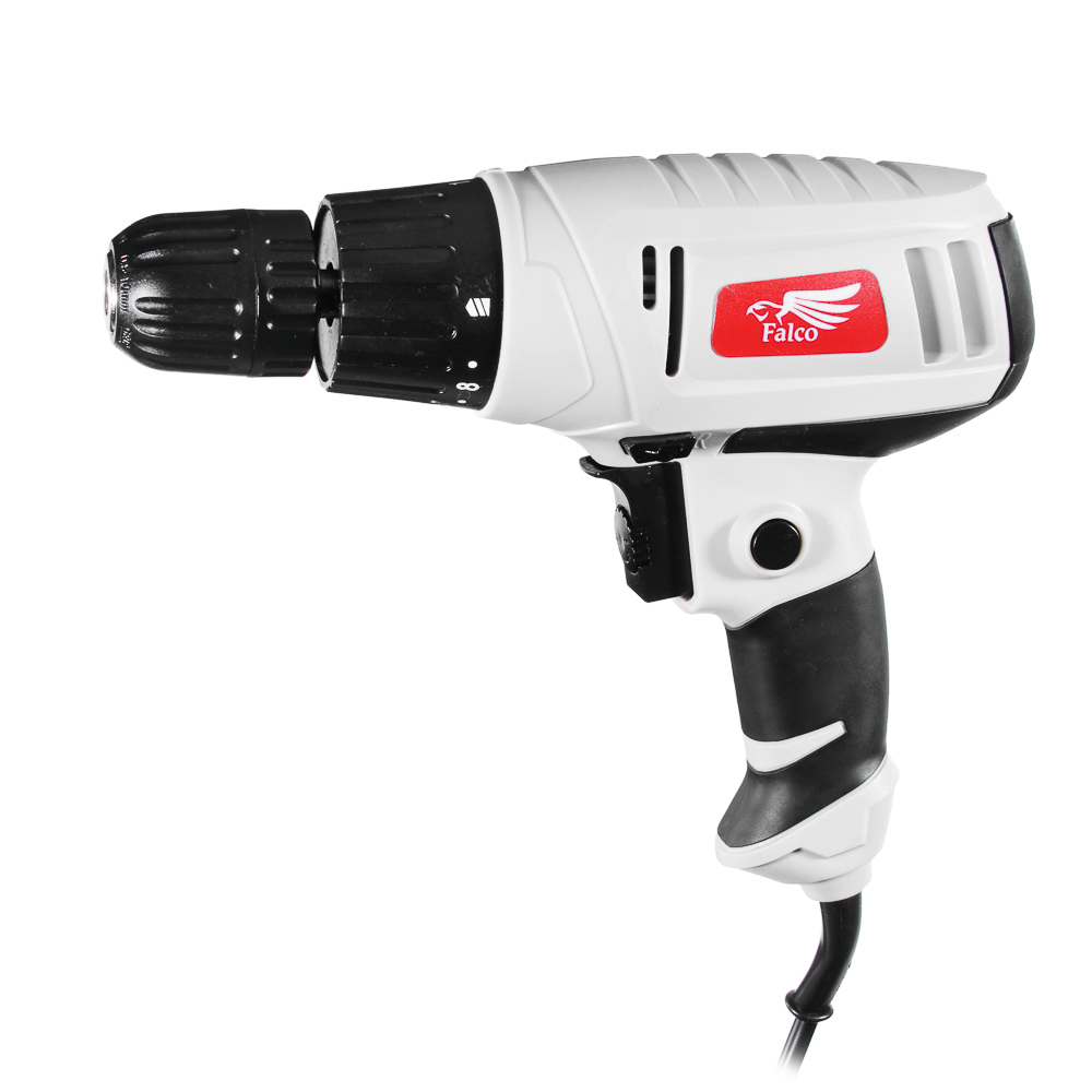 FALCO Дрель-шуруповерт электр. ДШЭ-300, 300 Вт, 0-750 об/мин, арт.№ 646-244