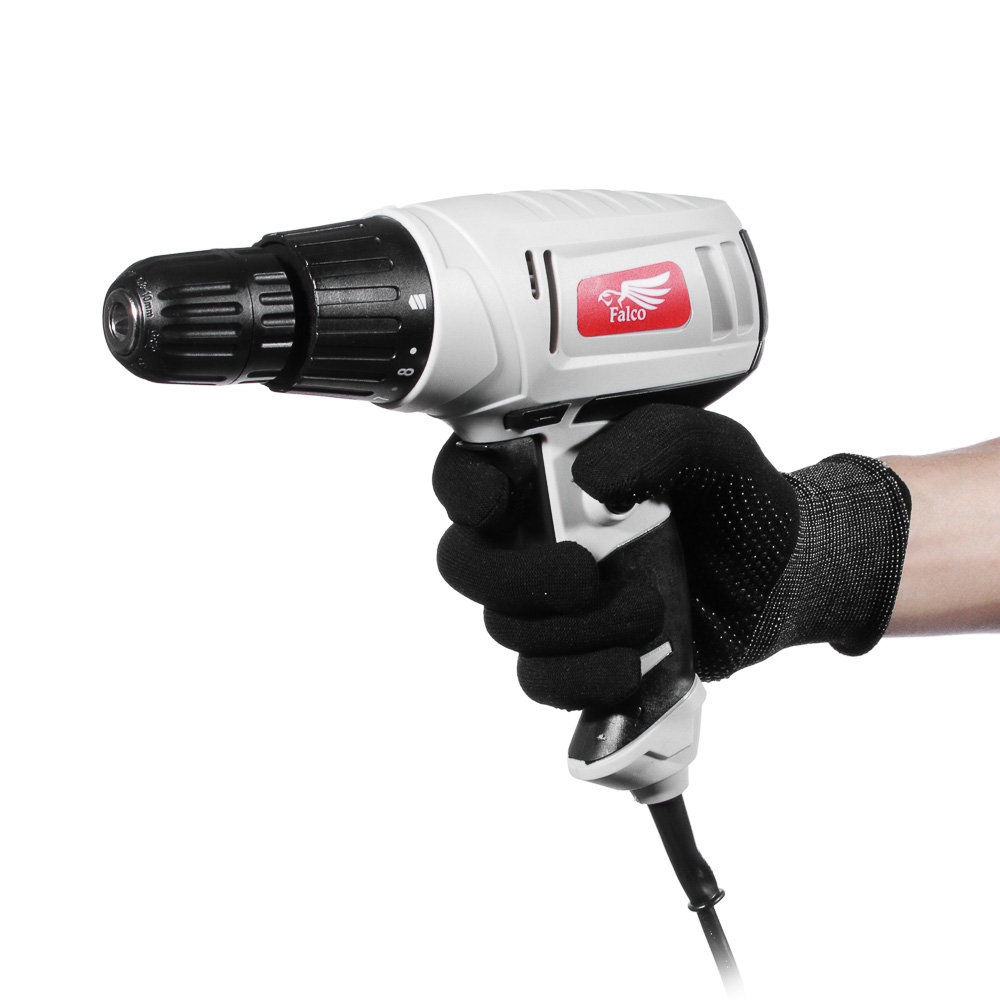 FALCO Дрель-шуруповерт электр. ДШЭ-300, 300 Вт, 0-750 об/мин, арт.№ 646-244