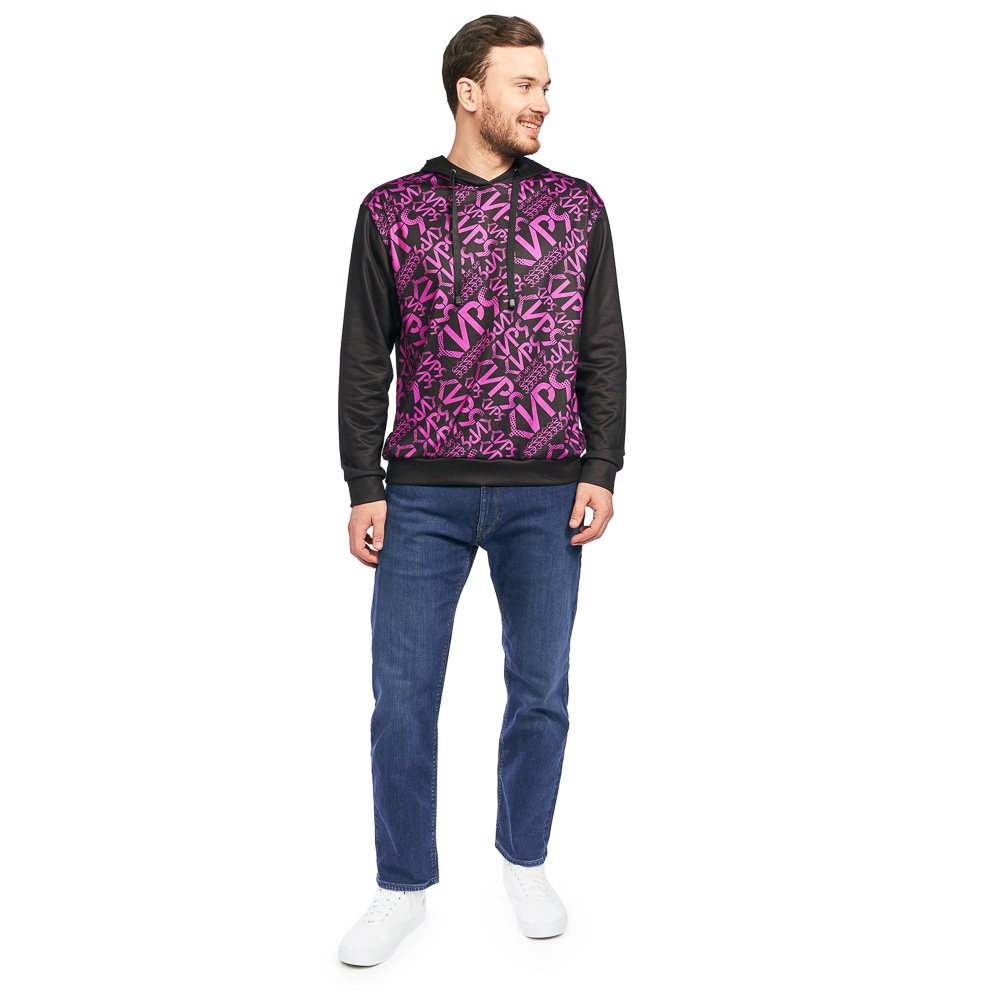 Джемпер для взрослых "КИРЯ", размер M, Футер (100% полиэстер), 4 дизайна, арт.№ 006-016