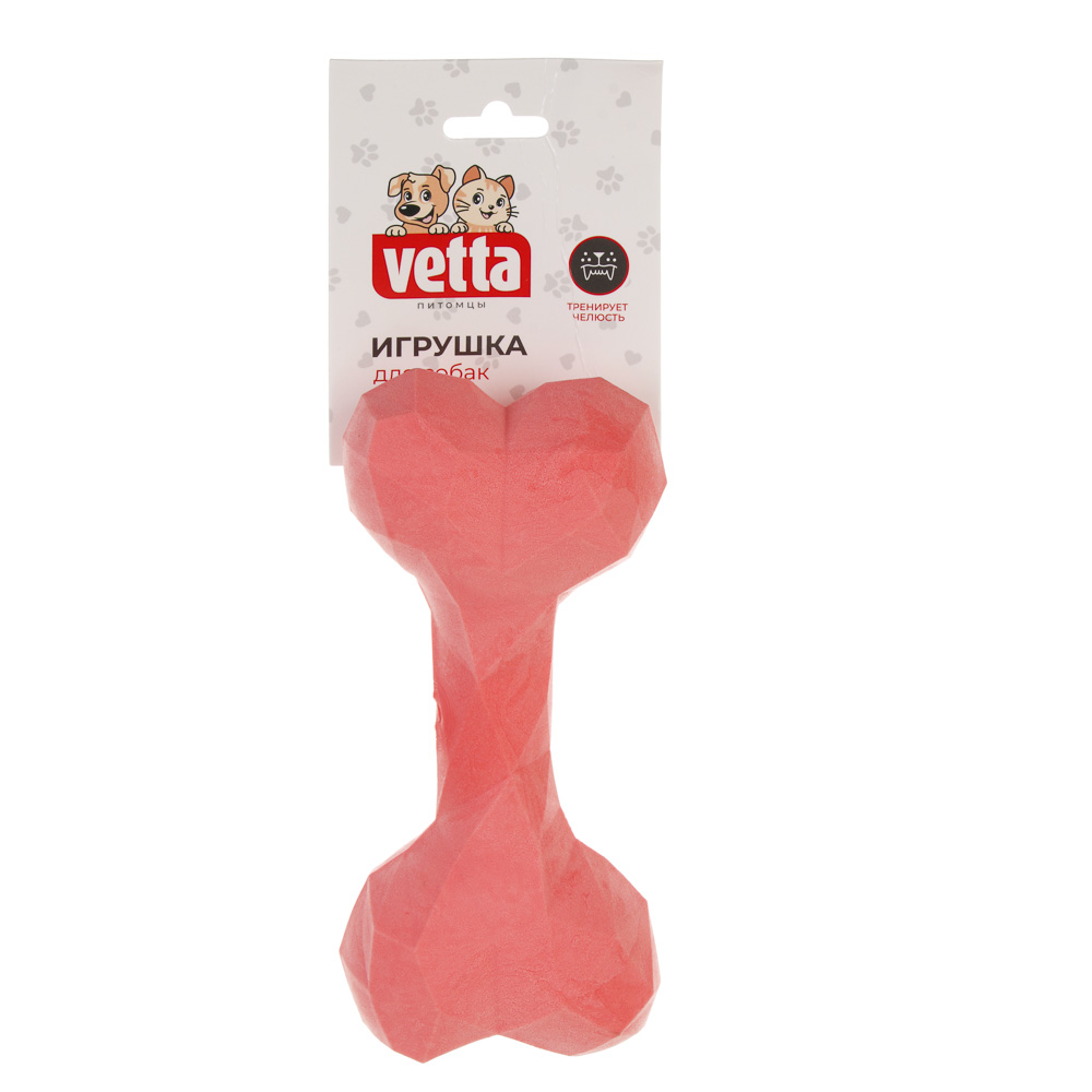 Игрушка для собак VETTA, кость, ТПР софт, 16 см, арт.№ 273-609