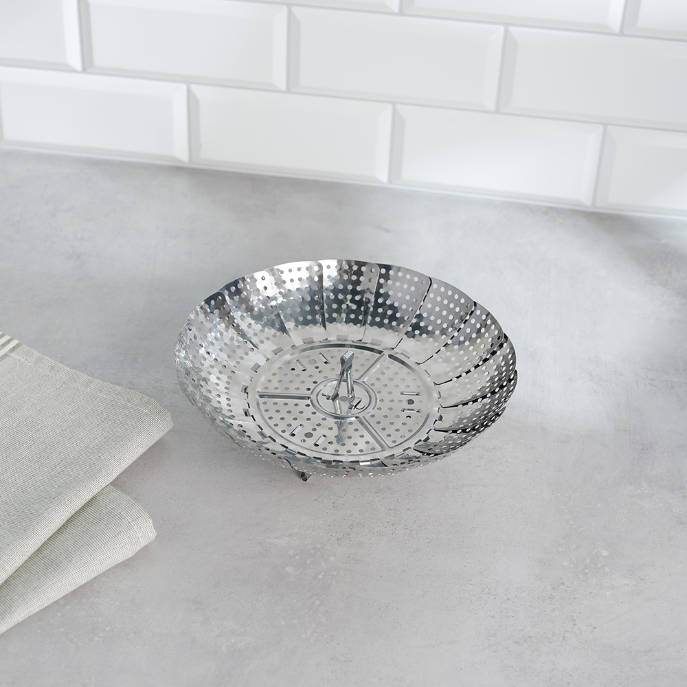 VETTA Подставка для варки на пару, d=13-23см, нержавеющая сталь, арт.№ 822-198