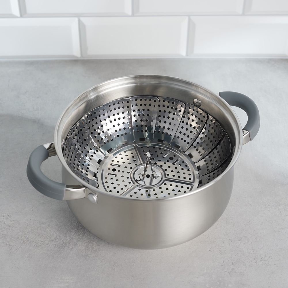 VETTA Подставка для варки на пару, d=13-23см, нержавеющая сталь, арт.№ 822-198