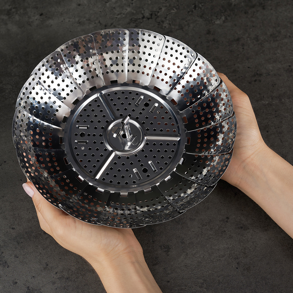 VETTA Подставка для варки на пару, d=13-23см, нержавеющая сталь, арт.№ 822-198