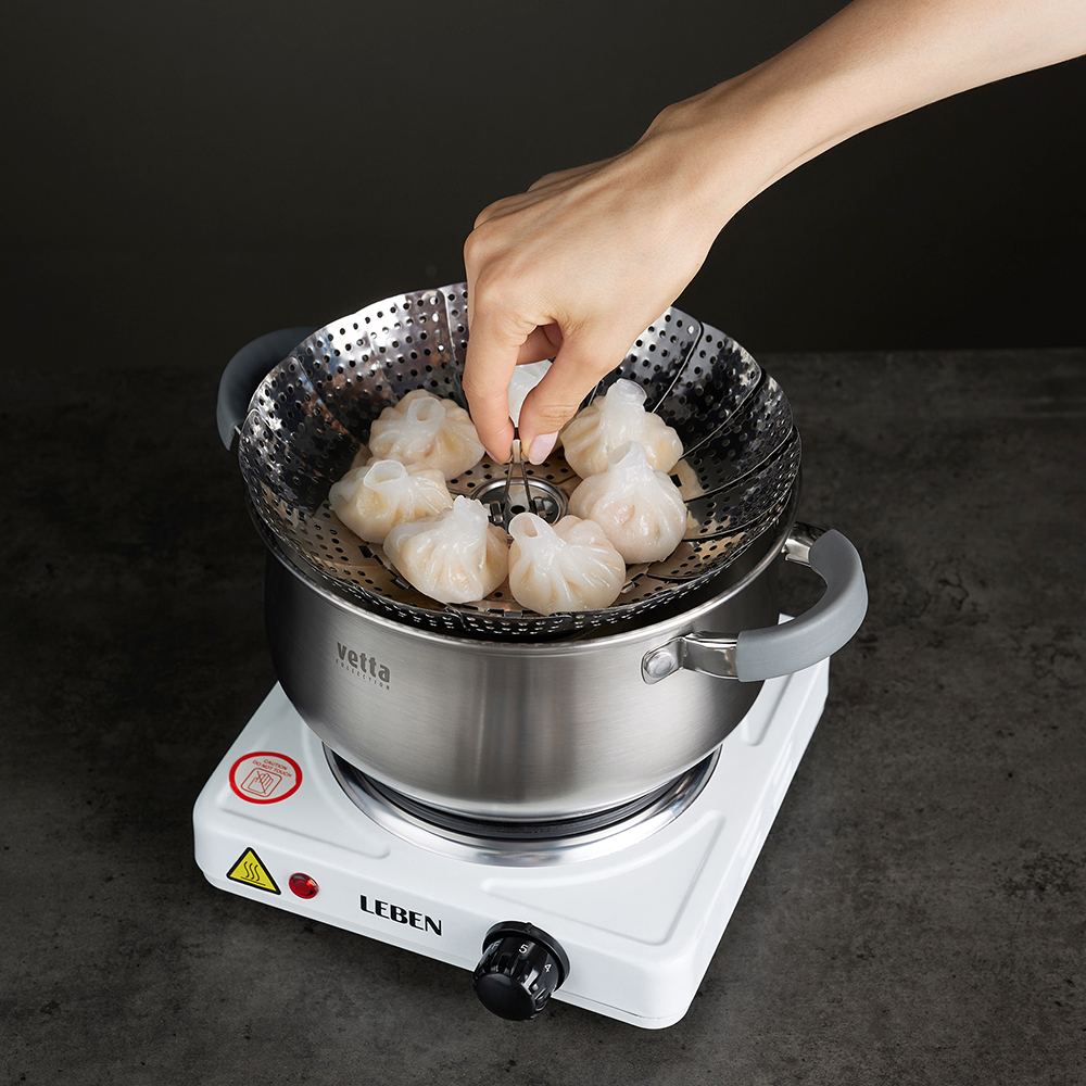 VETTA Подставка для варки на пару, d=13-23см, нержавеющая сталь, арт.№ 822-198