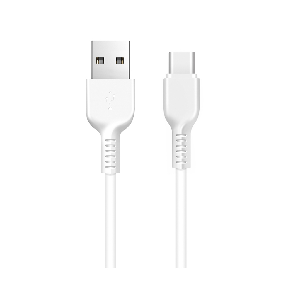 hoco. Кабель для зарядки модель X20, USB-C 3м, цвет: белый, арт.№ 931-559