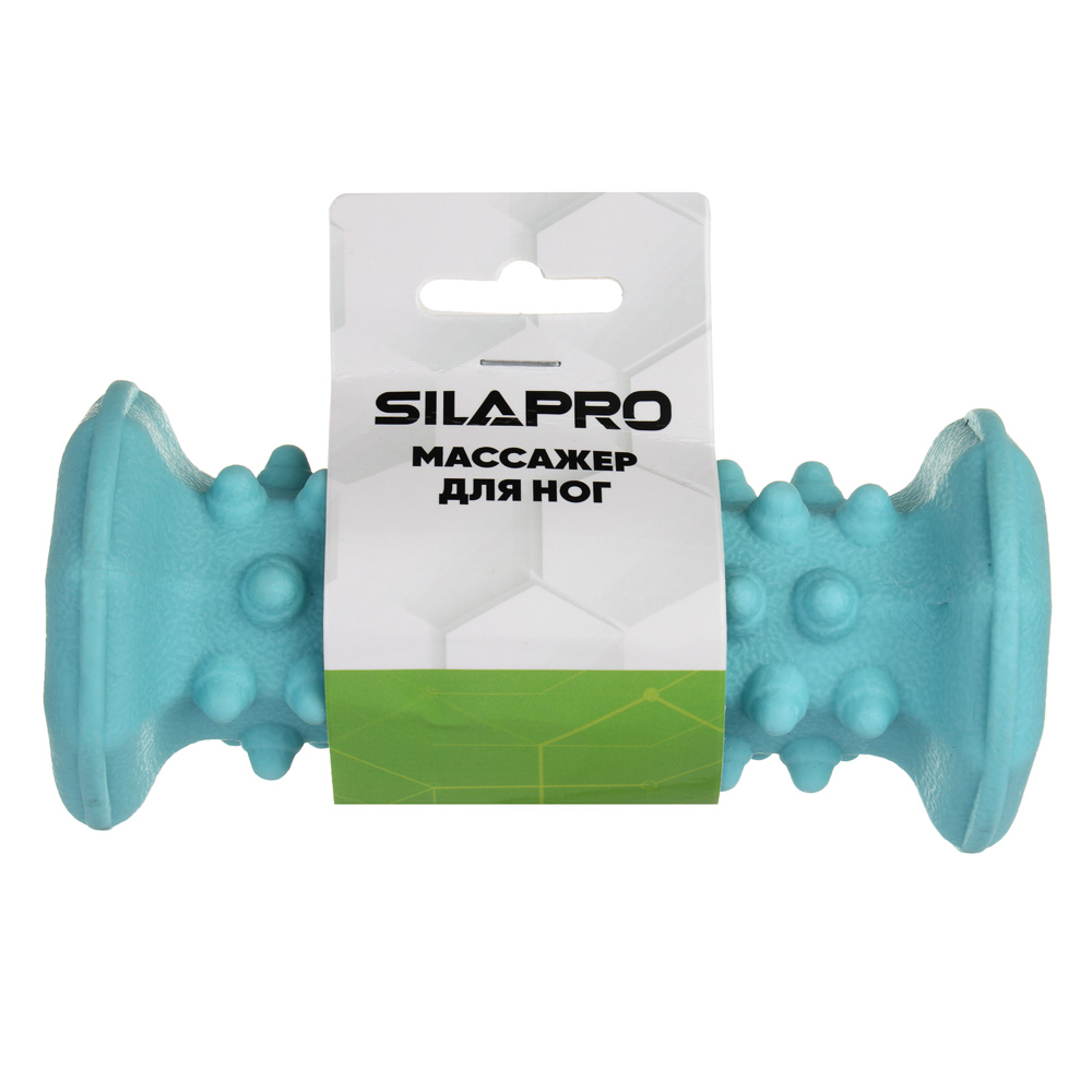 SILAPRO Массажер для ног, 15х7см, TPR, арт.№ 192-102