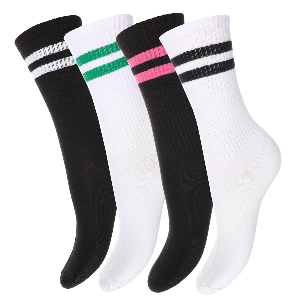 GALANTE Носки женские, р.23-25, 85% хлопок, 10% полиэстер, 5% спандекс, разноцветные, #26, арт.№ 019-411