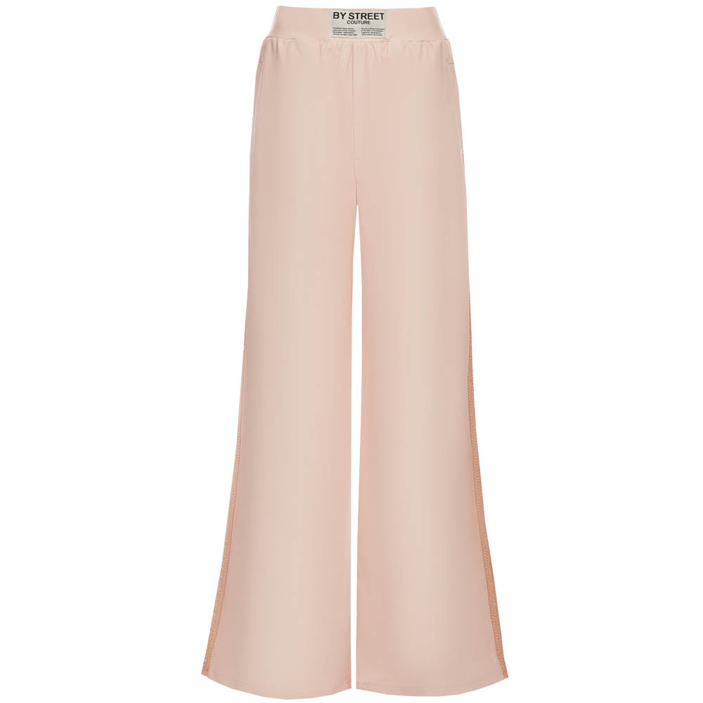 Брюки , экокожа, унисекс, розовый, разм.S, арт.№ 080-065