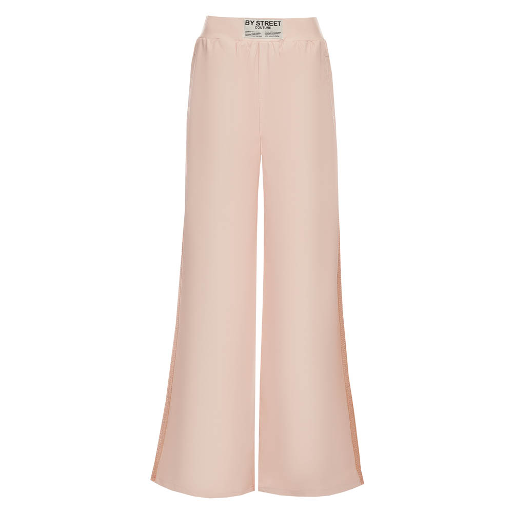 Брюки , экокожа, унисекс, розовый, разм.L, арт.№ 080-067