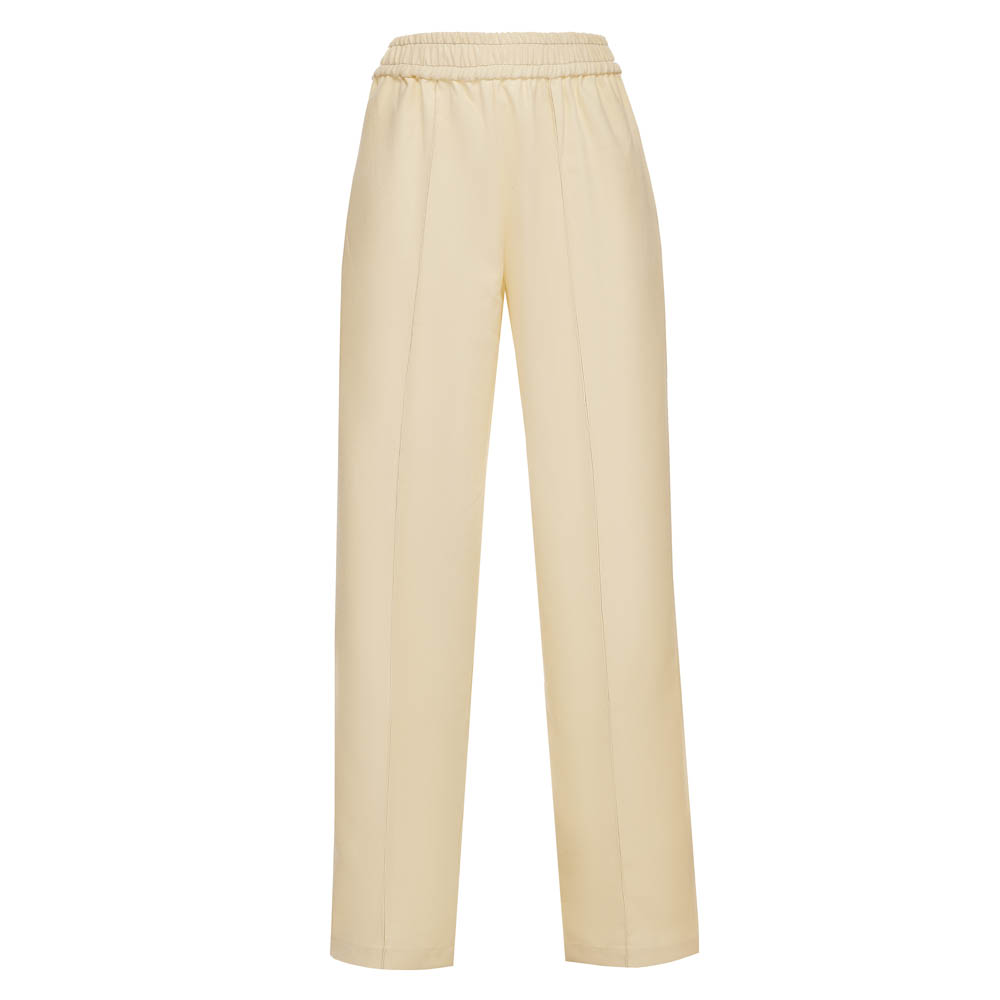 Брюки со стрелкой, унисекс, бежевый, разм.M, арт.№ 080-069