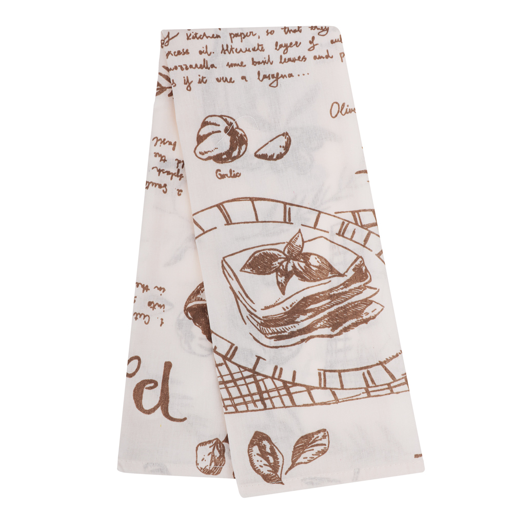 Полотенце кухонное, 35х60см, 100% хлопок, Spany, Parmigiana, арт.№ 434-173