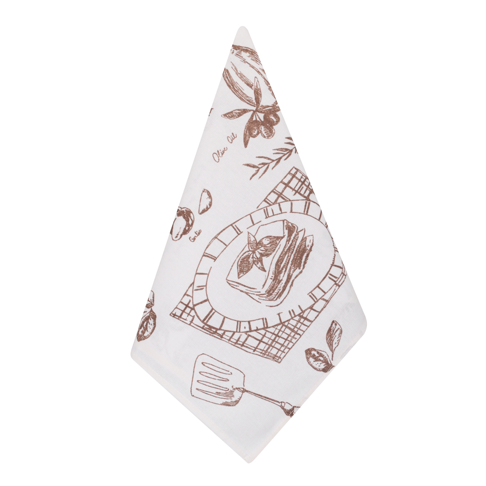 Полотенце кухонное, 35х60см, 100% хлопок, Spany, Parmigiana, арт.№ 434-173