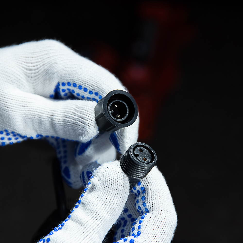 ЕРМАК Домкрат электрический 3 т, 12В, 120-420 мм, 100 Вт, в кейсе, х/б перчатки с ПВХ, арт.№ 743-006