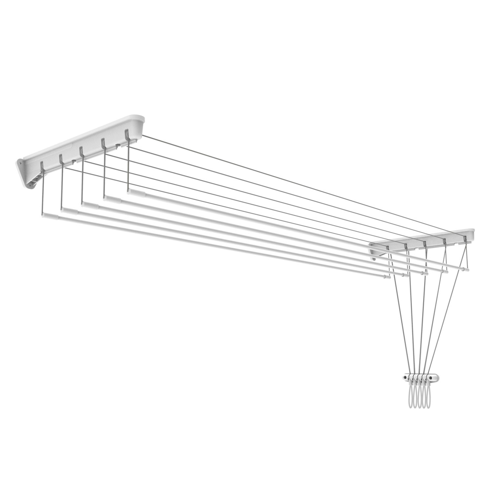 Сушилка для белья настенно-потолочная 1,6м, арт.№ 452-140