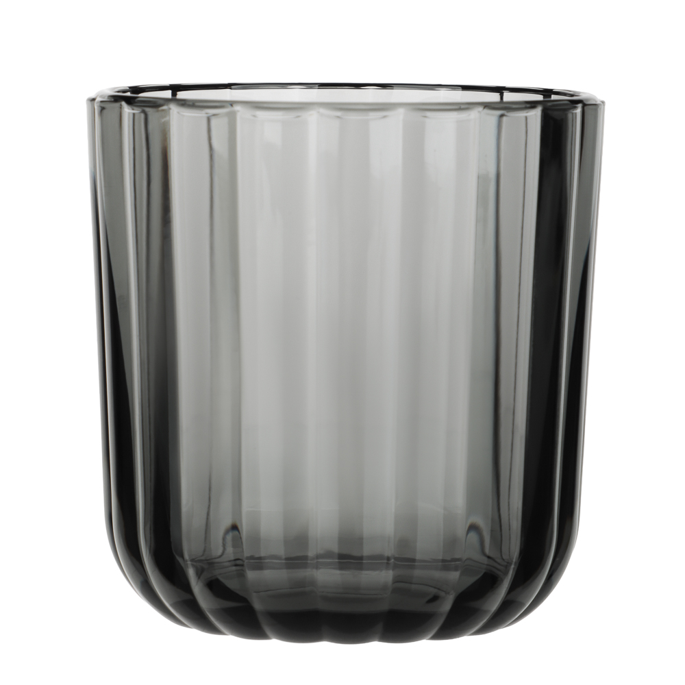 ОСЗ Магия графит стакан низкий 300мл, стекло, арт.№ 877-806