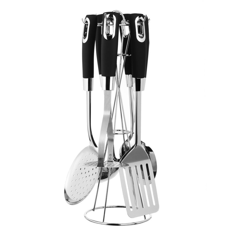 SATOSHI Имари Набор кухонных принадлежностей 7 предметов, нержавеющая сталь, арт.№ 882-446