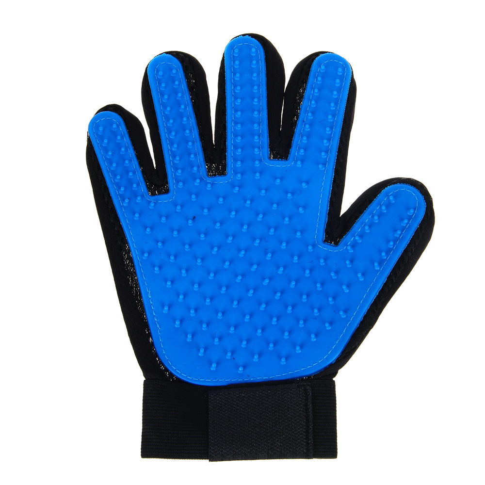 VETTA Перчатка-щетка для домашних животных, нейлон, ТПР, 23х16,5 см, арт.№ 273-147