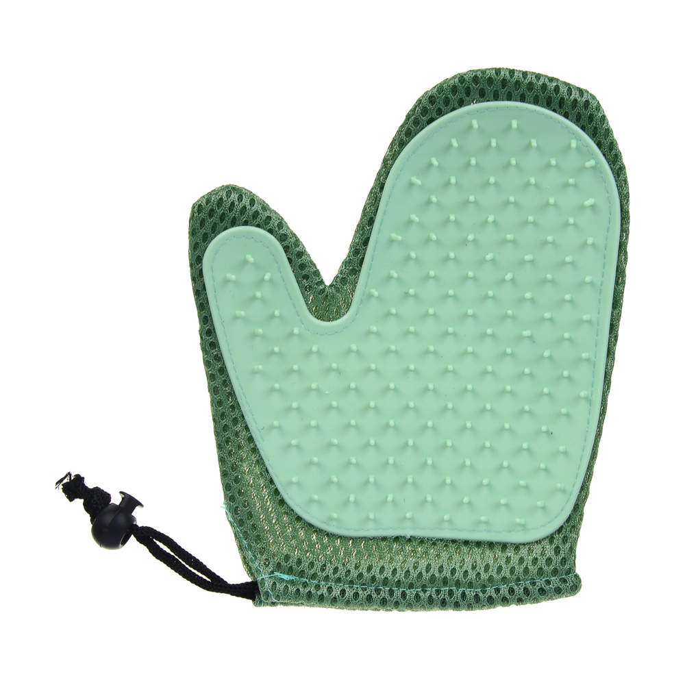 VETTA Перчатка-щетка для домашних животных, нейлон, ТПР, 20,5х15,5 см, арт.№ 273-149