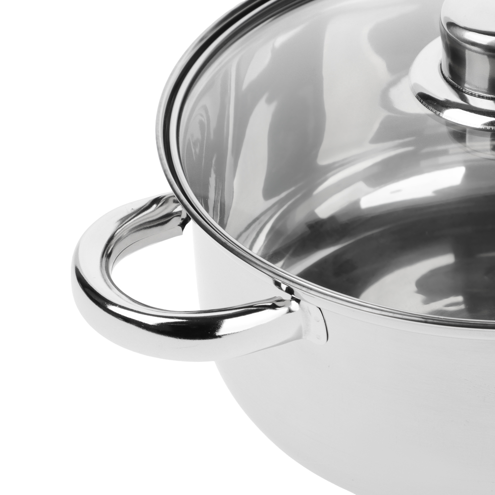 Джерси Кастрюля с крышкой 2,6л, 20х10,0см, арт.№ 822-070