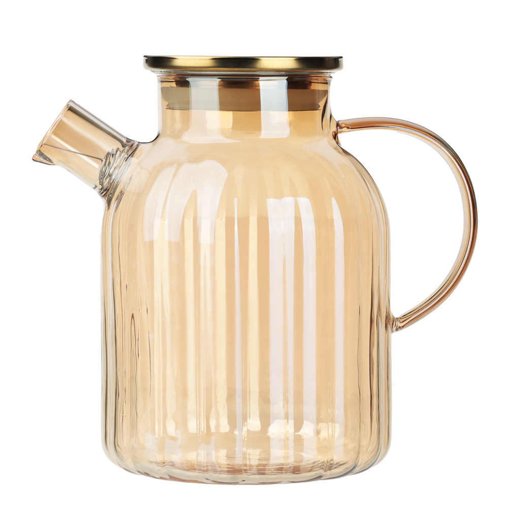 SATOSHI Кантри Чайник заварочный 1,8л, стекло, нерж.сталь — купить в МПР SATOSHI Кантри Чайник заварочный 1,8л, стекло, нерж.сталь, арт.№ 850-264