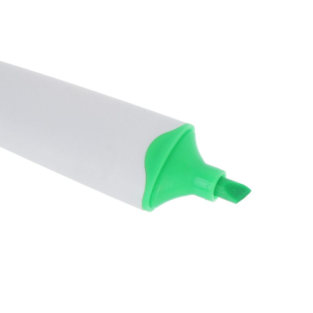 Маркер-выделитель, колпачок прозрачный, 6 цветов, арт.№ 613-136