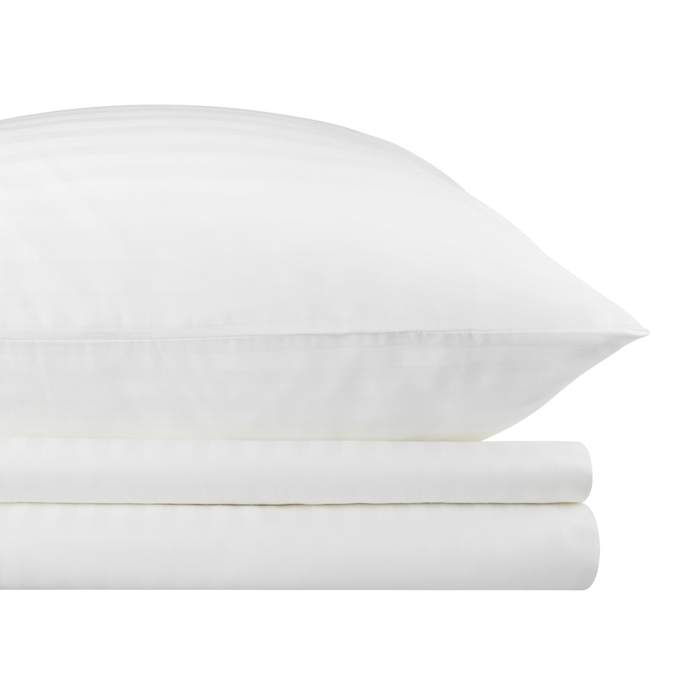 PROVANCE Hotel Комплект постельного белья 2 (4 предмета), сатин, 100% хлопок, белый, арт.№ 421-359