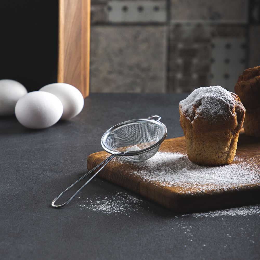 Сито с ободом и ручкой 7см FY-007, арт.№ 886-019