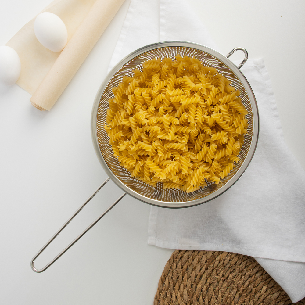 VETTA Дуршлаг с ручкой 22см, нерж.сталь, арт.№ 886-036