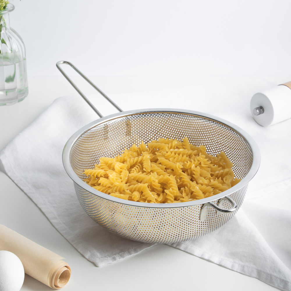 VETTA Дуршлаг с ручкой 22см, нерж.сталь, арт.№ 886-036