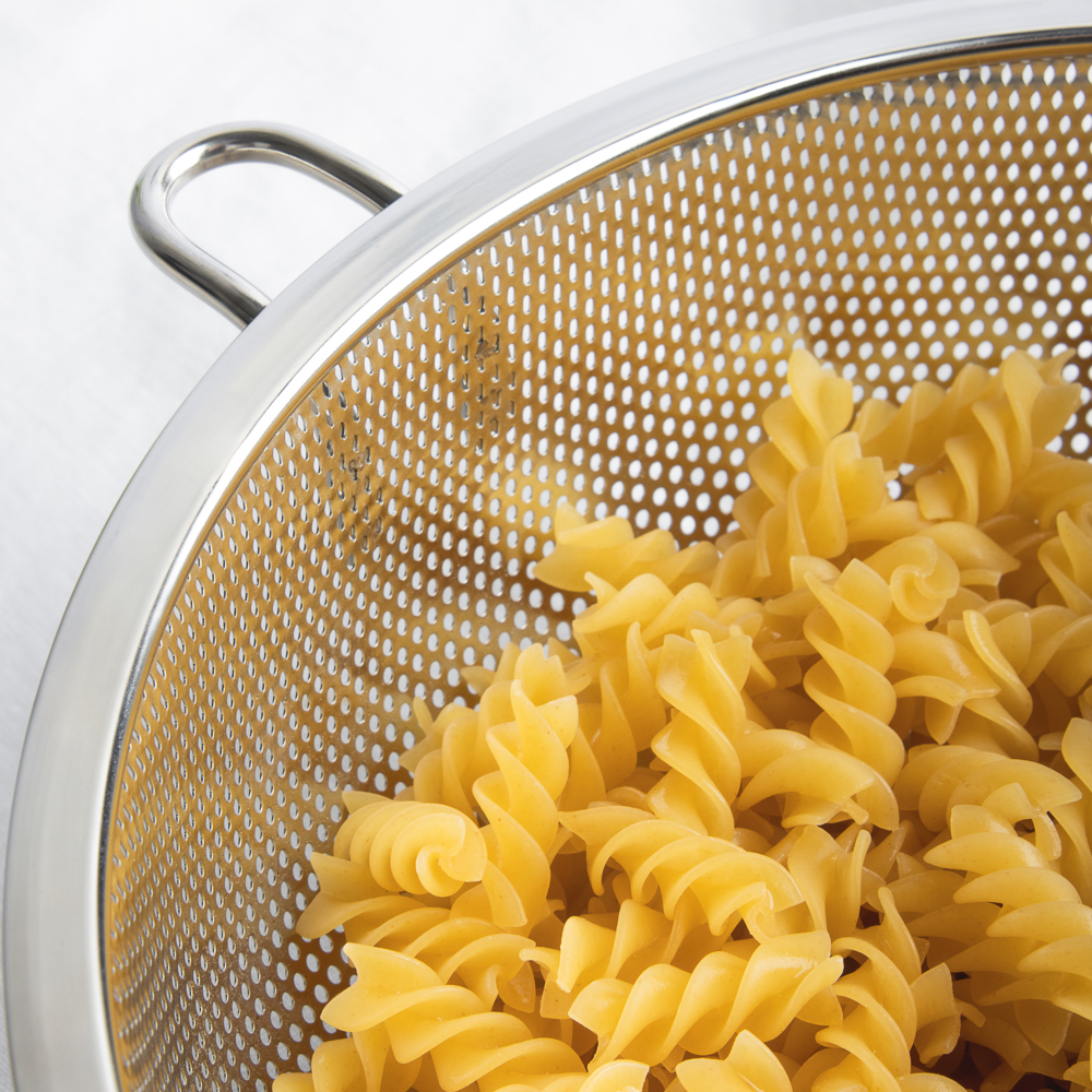 VETTA Дуршлаг с ручкой 22см, нерж.сталь, арт.№ 886-036