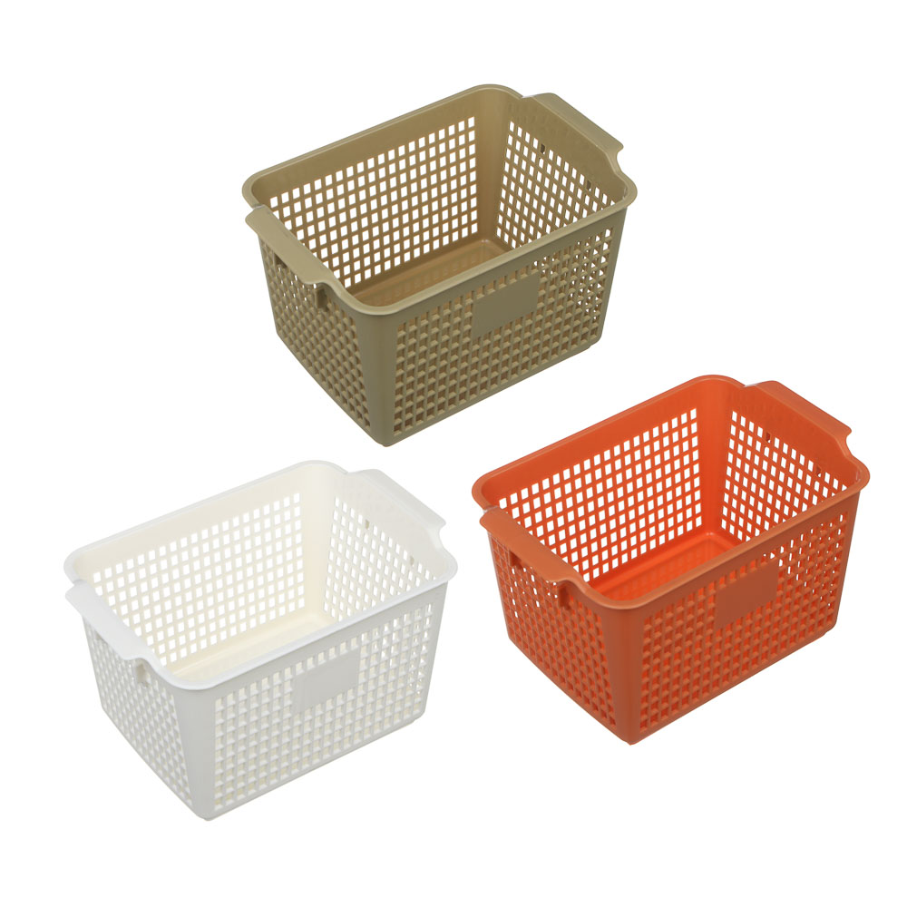 Корзина для хранения тм VETTA, пластик, 20х13,5х11,5см — купить в МПР Корзина для хранения тм VETTA, пластик, 20х13,5х11,5см, арт.№ 414-198