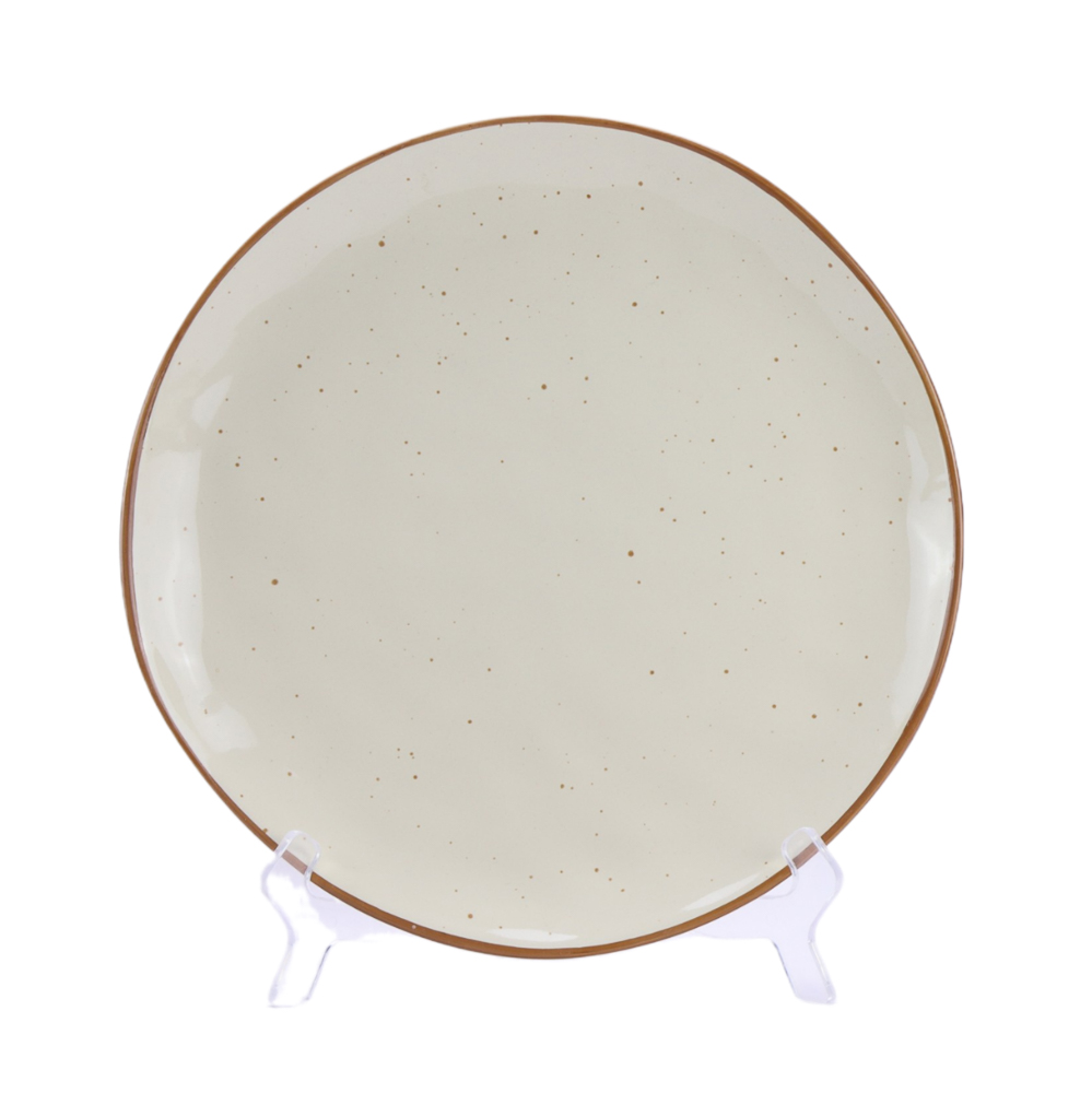 MILLIMI Сэнди Тарелка подстановочная 27,8х2,8см, керамика, арт.№ 824-255