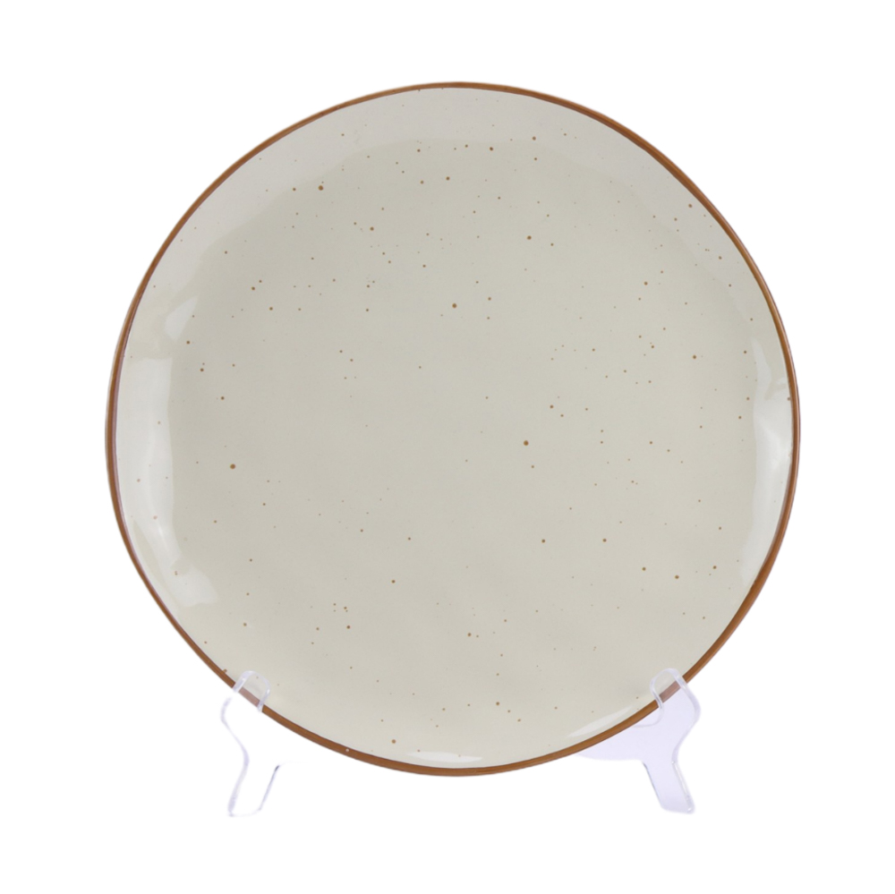 MILLIMI Сэнди Тарелка закусочная 21x2,3см, керамика, арт.№ 824-256