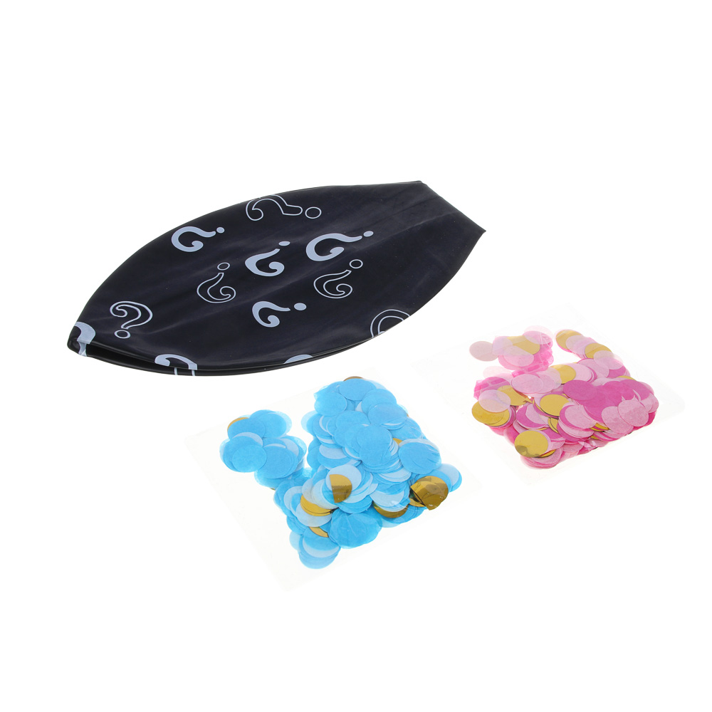 FNtastic Шар воздушный 36" с наполнителем конфетти и рисунком "?" 2 цвета, арт.№ 518-199