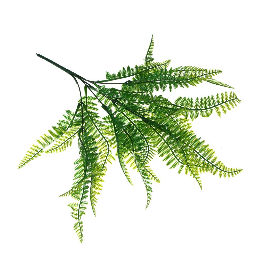 LADECOR Цветок искусственный папоротник, 40 см, пластик, арт.№ 535-188