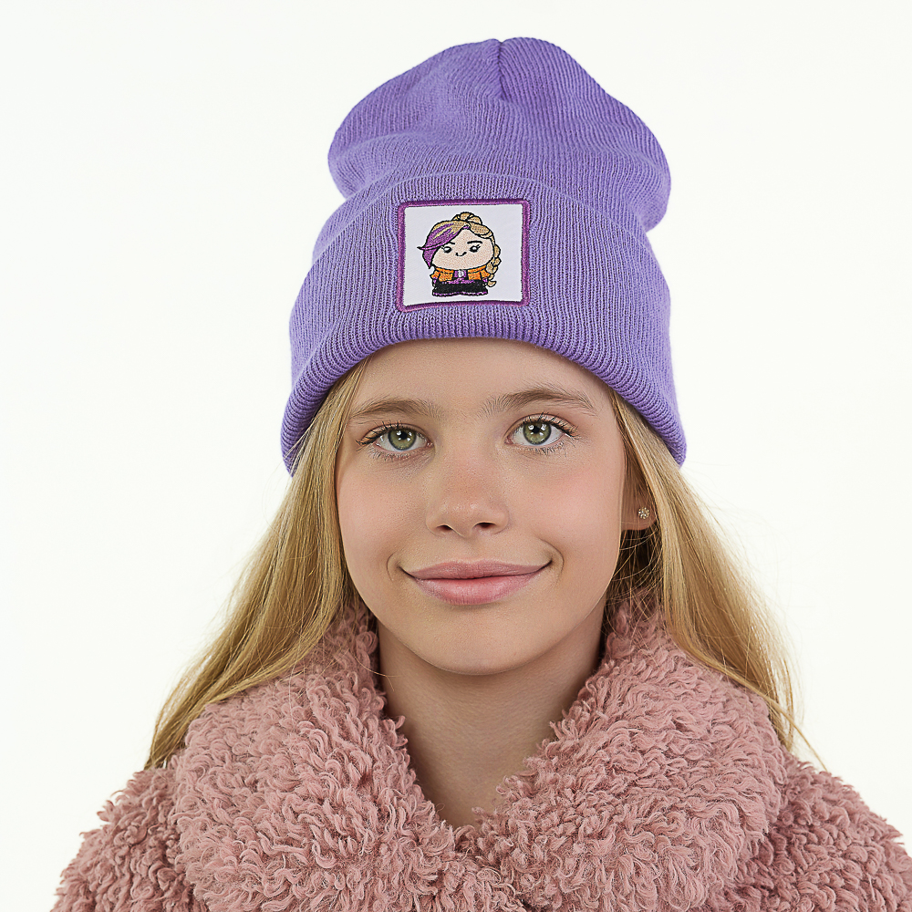 BY Русские Супергерои Шапка детская с вышивкой, р-р 52-54, 6 дизайнов, СЗШ24-21, арт.№ 314-855