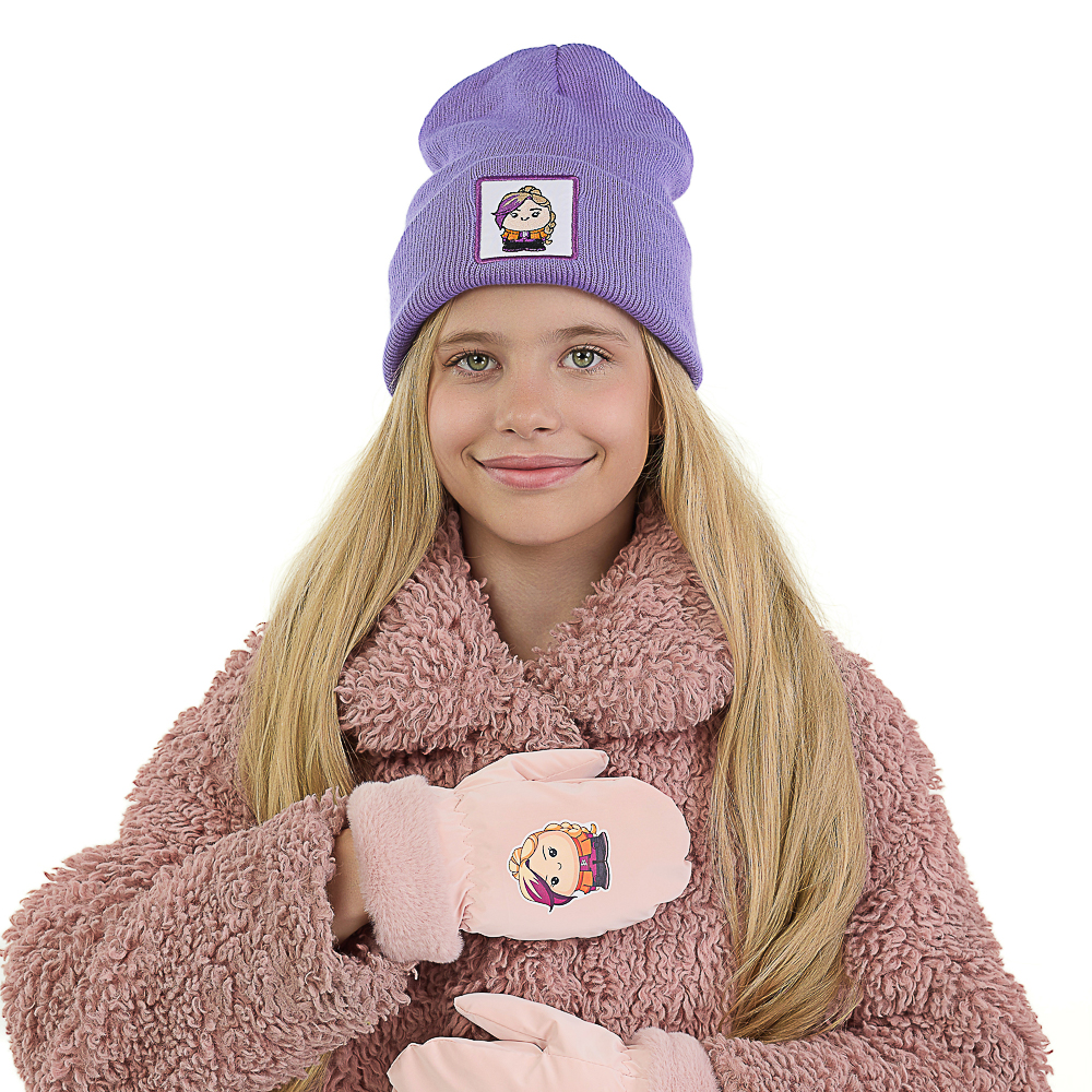 BY Русские Супергерои Шапка детская с вышивкой, р-р 52-54, 6 дизайнов, СЗШ24-21, арт.№ 314-855