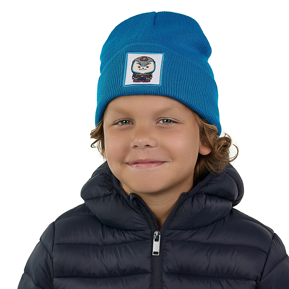 BY Русские Супергерои Шапка детская с вышивкой, р-р 52-54, 6 дизайнов, СЗШ24-21, арт.№ 314-855