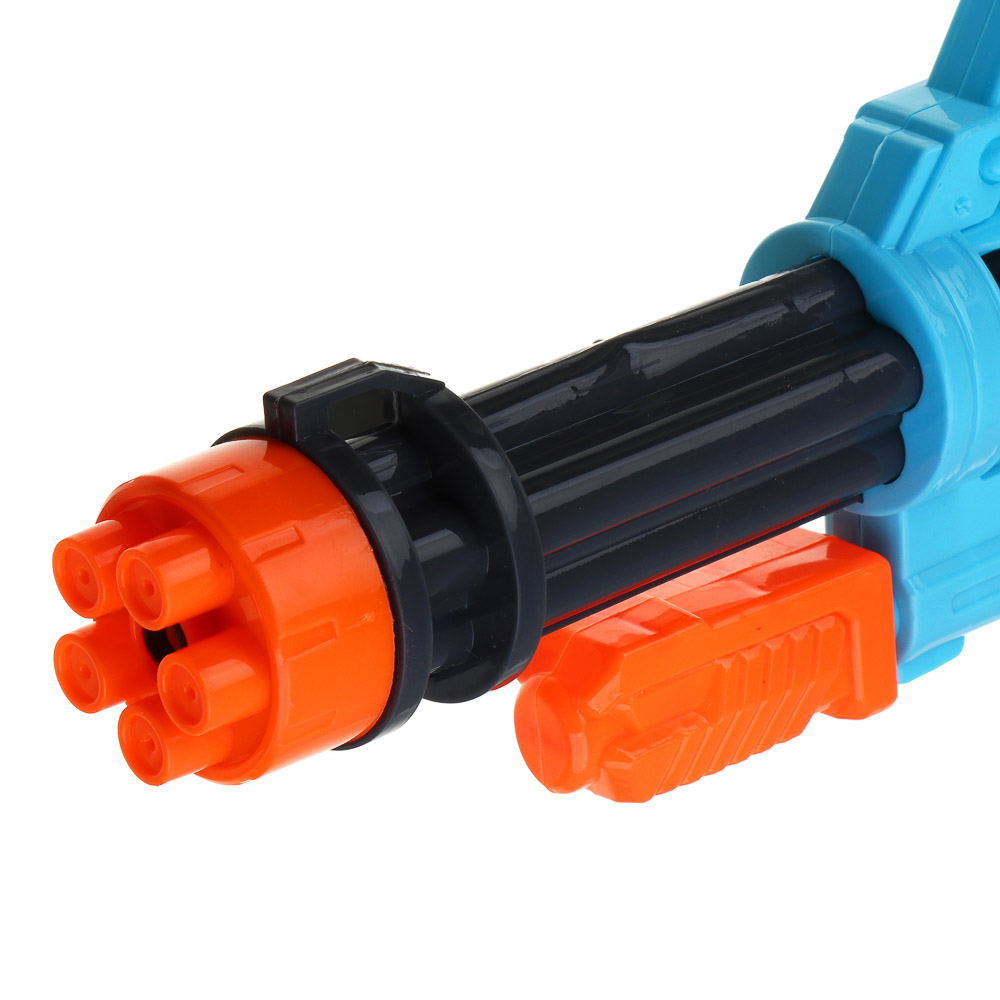 BY Пистолет водный с помпой, "Русские Супергерои", 52х17,5х10см, 1л, PP, PE, 2 дизайна, арт.№ 277-135