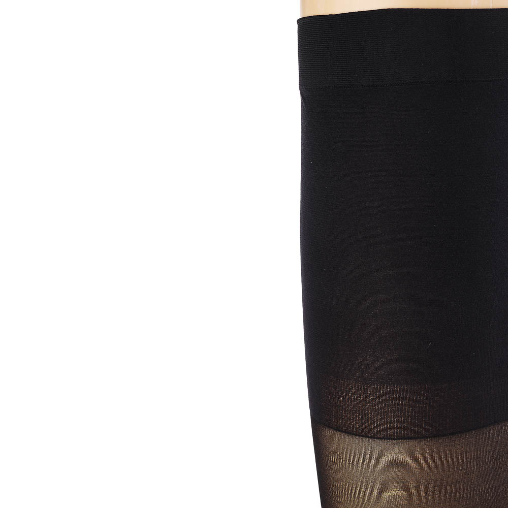 GALANTE Versiamo Колготки 40 DEN с шортиками, 85% полиамид, 15% эластан, размер 3, цвет черный, арт.№ 048-098