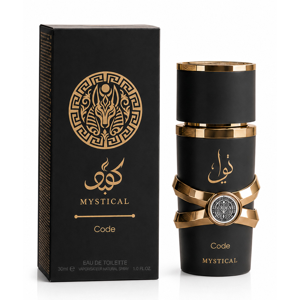 Туалетная вода мужская тм ЮниLook Mystical, Code, 30 мл, арт.№ 313-422