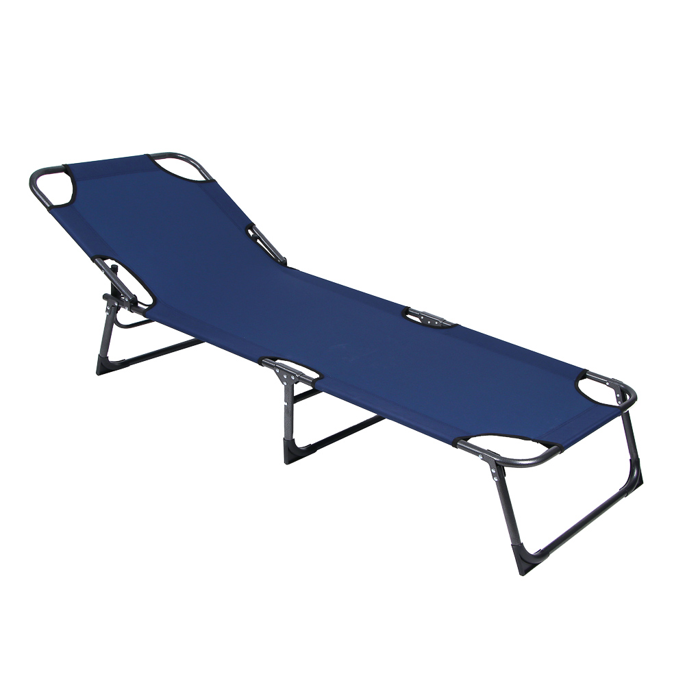 РУССО ТУРИСТО Раскладушка туристическая, до 100кг, 175х55х29см, оксфорд 600D, сталь d22мм, арт.№ 121-106