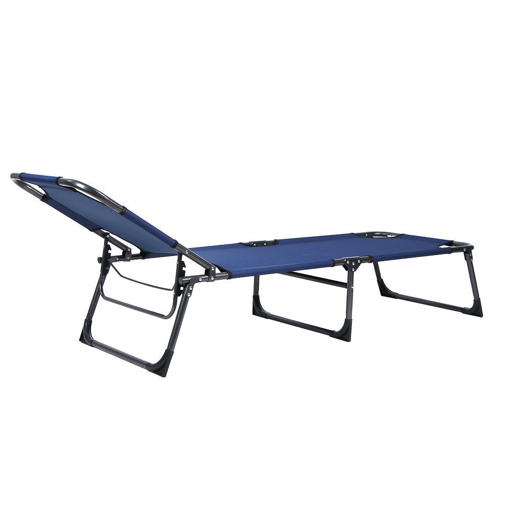 РУССО ТУРИСТО Раскладушка туристическая, до 100кг, 175х55х29см, оксфорд 600D, сталь d22мм, арт.№ 121-106