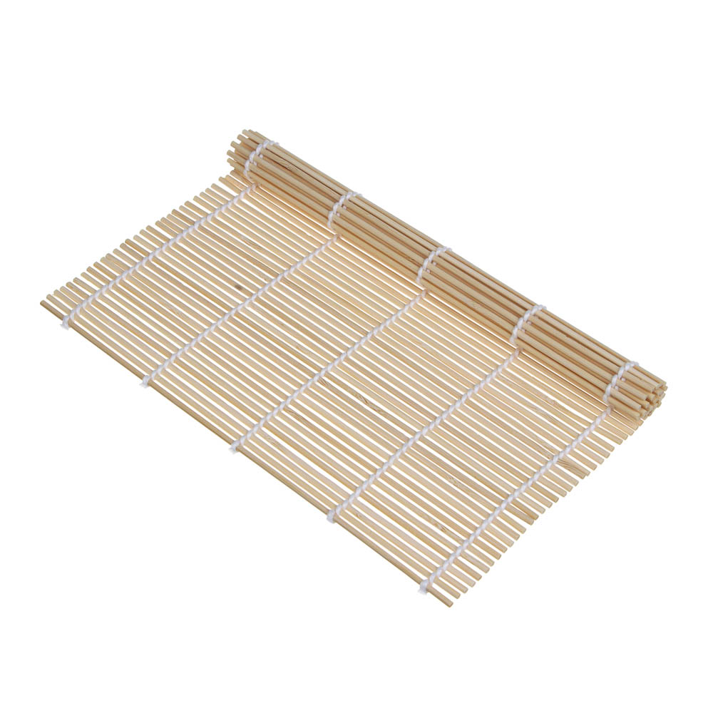 Циновка для ролов суши бамбуковая 24x24см, арт.№ 883-125