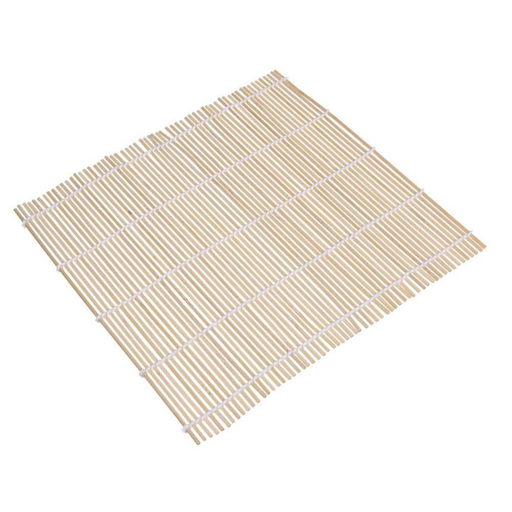 Циновка для ролов суши бамбуковая 24x24см, арт.№ 883-125