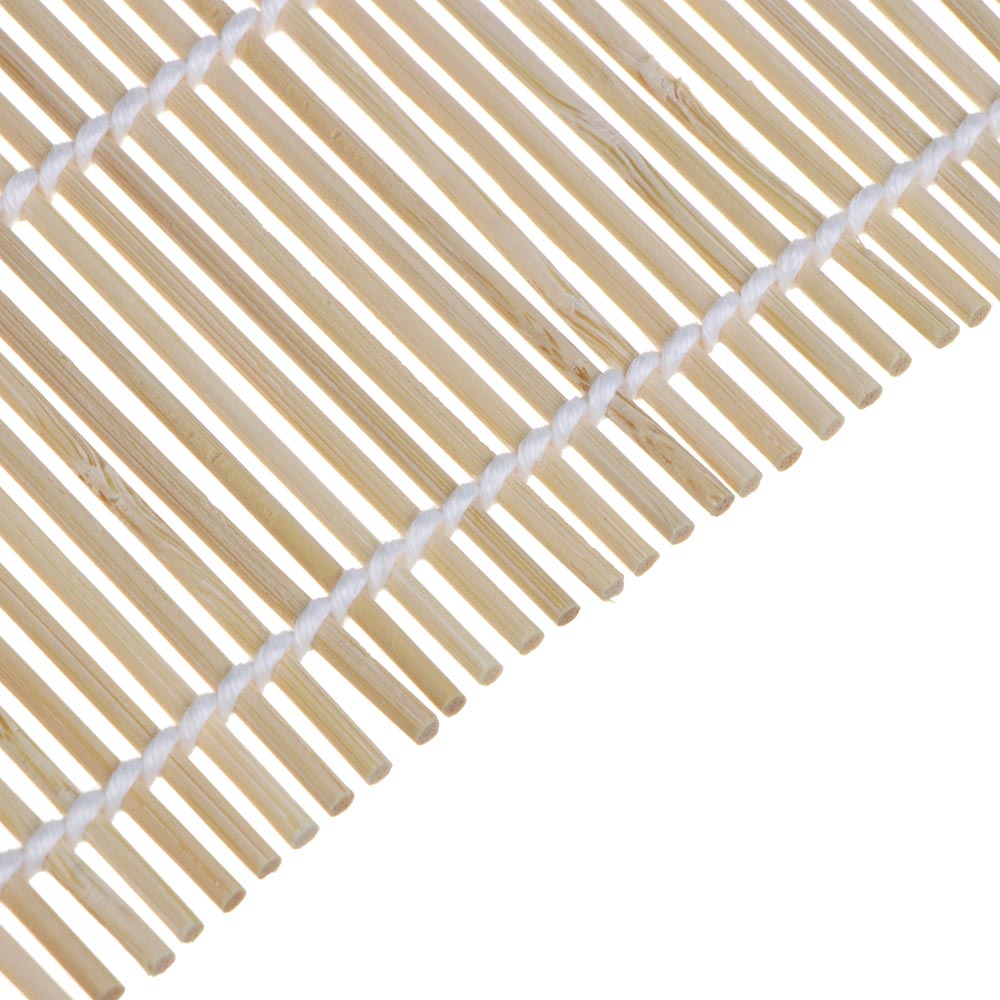 Циновка для ролов суши бамбуковая 24x24см, арт.№ 883-125