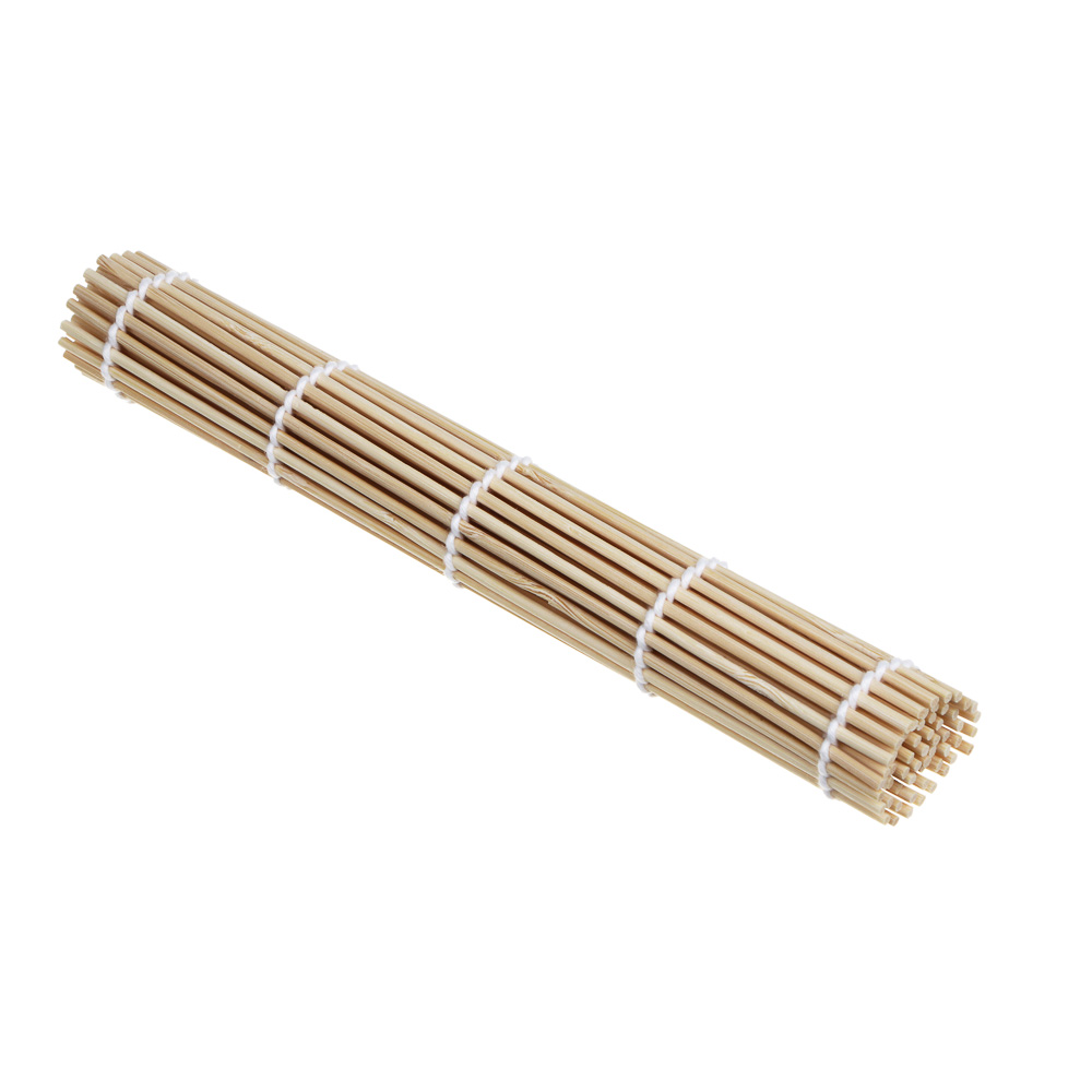 Циновка для ролов суши бамбуковая 24x24см, арт.№ 883-125