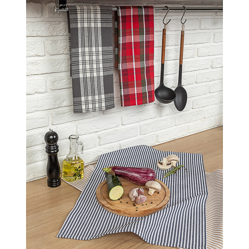 PROVANCE Настроение Полотенце кухонное, 100% хлопок, 40х60см, 190гр/м, 4 дизайна, арт.№ 434-108