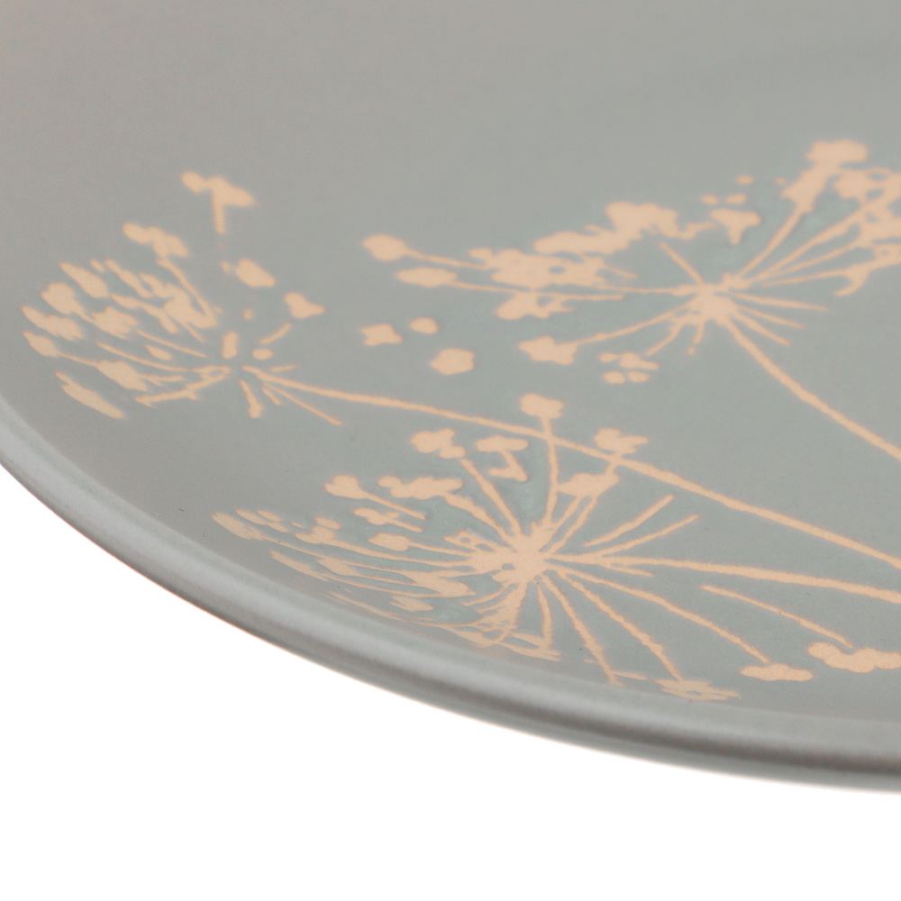 Набор посуды 12 пр. тм MILLIMI (тар19,5см*4, 20см*2, салатн14см*2, кружка340мл*4) керамика,сер.,бел., арт.№ 824-271